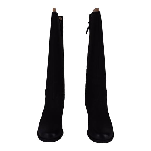 Teva Women’s Black Tall Riding Boots – Size 6 - Picture 4 of 7